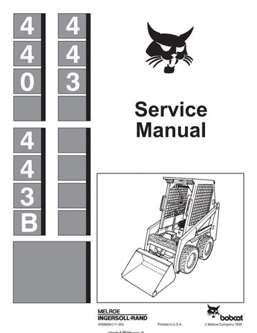 Unlock the full potential of your BOBCAT 440B, 443, and 440 Skid-Steer Loader with the comprehensive Service Manual (6566694, 11-95) in PDF format. This essential guide provides detailed maintenance procedures, troubleshooting tips, and technical specifications to keep your equipment running smoothly and efficiently. Whether you're a seasoned professional or a DIY enthusiast, this manual is your go-to resource for ensuring optimal performance and longevity of your skid-steer loader. Don't miss out on the