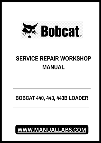 Unlock the full potential of your BOBCAT 440, 443, and 443B loaders with our comprehensive Service Repair Workshop Manual. This PDF file is meticulously designed to provide you with detailed instructions, diagrams, and troubleshooting tips, ensuring that you can maintain and repair your equipment with confidence.