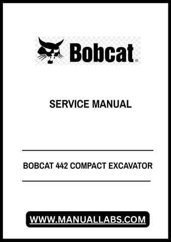 Discover the essential resource for maintaining your BOBCAT 442 Compact Excavator with the comprehensive Service Manual (Part Number: 6987204). This PDF file is designed to provide you with detailed insights into the operation, maintenance, and repair of your equipment, ensuring optimal performance and longevity.