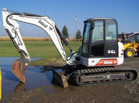 Discover the ultimate resource for maintaining your BOBCAT 442 Compact Excavator with our comprehensive Service Repair Manual in PDF format. This manual is designed to provide you with detailed instructions, diagrams, and troubleshooting tips to ensure your equipment operates at peak performance.