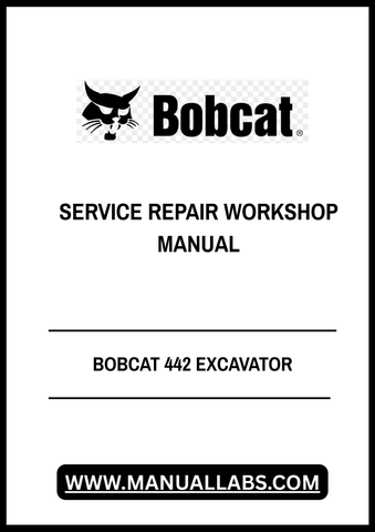 Unlock the full potential of your BOBCAT 442 Excavator with our comprehensive Service Repair Workshop Manual. This PDF file is meticulously designed to provide you with detailed instructions, diagrams, and troubleshooting tips, ensuring that you can maintain and repair your equipment with confidence.