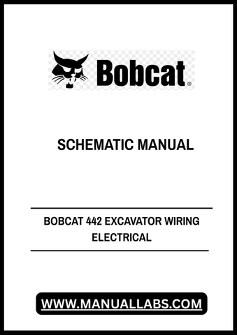 Unlock the full potential of your BOBCAT 442 Excavator with our comprehensive Wiring Electrical Schematic Manual. This PDF file is an essential resource for operators and technicians alike, providing detailed diagrams and wiring layouts that simplify troubleshooting and repairs.