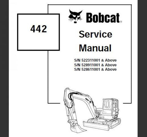 Discover the essential BOBCAT 442 Mini Excavator Parts Catalog Manual, your go-to resource for maintaining and repairing your equipment. This comprehensive manual provides detailed diagrams and part numbers, ensuring you can easily identify and order the right components for your excavator.