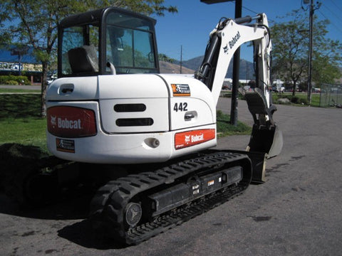 Discover the ultimate resource for maintaining your BOBCAT 442 Mini Excavator with our comprehensive Service Repair Manual in PDF format. This manual is designed to provide you with detailed instructions, diagrams, and troubleshooting tips to ensure your equipment operates at peak performance.