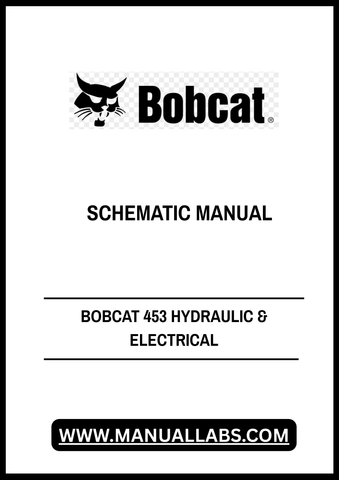 Unlock the full potential of your BOBCAT 453 with our comprehensive Hydraulic & Electrical Schematic Manual, available in a convenient PDF format. This essential guide provides detailed diagrams and schematics, ensuring you have the information you need for efficient maintenance and troubleshooting.