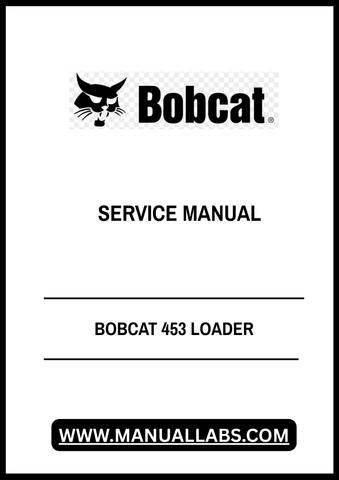 Unlock the full potential of your BOBCAT 453 Loader with the comprehensive Service Manual (Part Number: 6900363). This PDF file is an essential resource for both seasoned professionals and DIY enthusiasts, providing detailed insights into maintenance, troubleshooting, and repair procedures tailored specifically for your loader model.