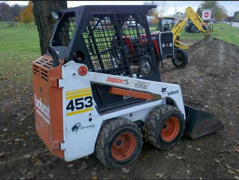 Discover the ultimate resource for maintaining your BOBCAT 453 Skid Steer Loader with our comprehensive Service Repair Manual in PDF format. This manual is designed to provide you with detailed instructions and insights, ensuring that you can perform repairs and maintenance with confidence and precision.