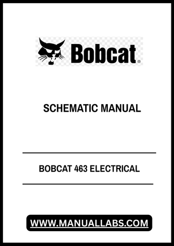 Discover the essential BOBCAT 463 Electrical Schematic Manual (Part Number: 6901812) in a convenient PDF format. This comprehensive guide is designed for technicians and DIY enthusiasts alike, providing detailed electrical schematics that simplify troubleshooting and repairs for your BOBCAT 463 equipment.