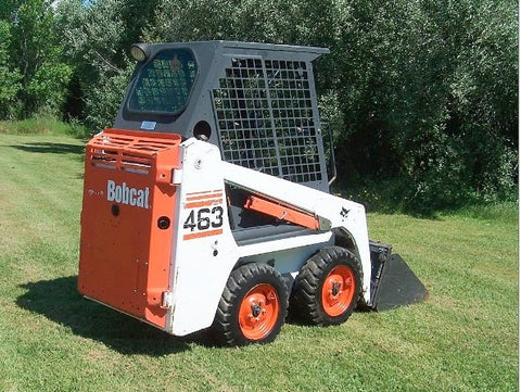 Unlock the full potential of your BOBCAT 463 Skid Steer Loader with our comprehensive Service Repair Manual in PDF format. This essential guide is designed to provide you with detailed instructions, diagrams, and troubleshooting tips to keep your equipment running smoothly and efficiently.