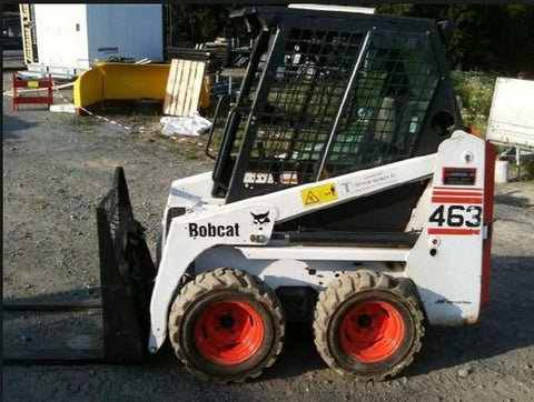 Unlock the full potential of your BOBCAT 463 Skid Steer Loader with our comprehensive Service Repair Manual in PDF format. This essential guide is designed to provide you with detailed instructions, diagrams, and troubleshooting tips to keep your equipment running smoothly and efficiently.