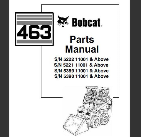 Discover the ultimate resource for maintaining your BOBCAT 463 Skid Steer Loader with our comprehensive Parts Catalog Manual. This PDF file is meticulously designed to provide you with detailed diagrams and part numbers, ensuring you can easily identify and order the components you need for optimal performance.