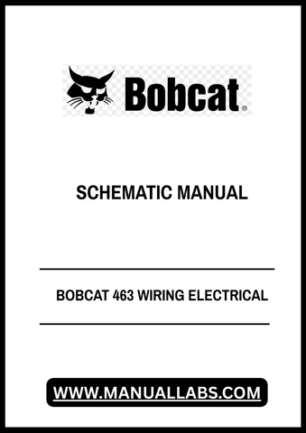 Unlock the full potential of your BOBCAT 463 with our comprehensive Wiring Electrical Schematic Manual, available in a convenient PDF format. This essential guide provides detailed diagrams and wiring layouts, ensuring you have the information needed for efficient troubleshooting and repairs.