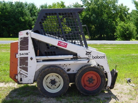 Discover the ultimate resource for maintaining your BOBCAT 540, 543, and 543B Skid Steer Loader with our comprehensive Service Repair Manual in PDF format. This manual is meticulously designed to provide you with detailed instructions, diagrams, and troubleshooting tips to ensure your equipment operates at peak performance.