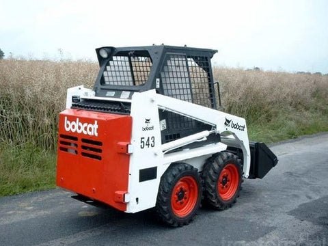 Discover the ultimate resource for maintaining your BOBCAT 540 and 543 Skid Steer Loaders with our comprehensive Service Repair Manual in PDF format. This manual is meticulously designed to provide you with detailed instructions, diagrams, and troubleshooting tips, ensuring that you can keep your equipment running smoothly and efficiently.