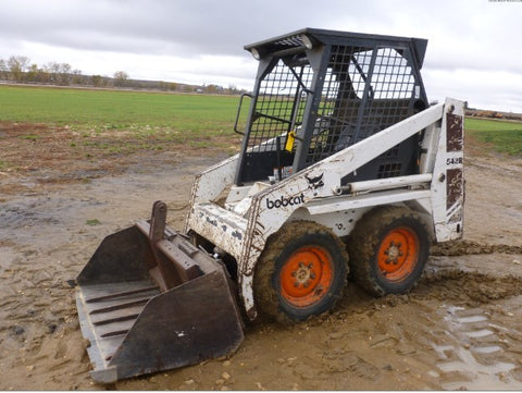 Enhance your maintenance capabilities with the BOBCAT 542B Skid Steer Loader Service Repair Manual in PDF format. This comprehensive guide is designed to provide you with detailed instructions and insights, ensuring that you can effectively troubleshoot and repair your equipment with confidence.