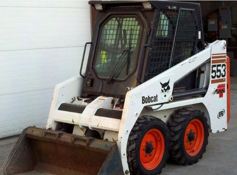 Discover the ultimate resource for maintaining your BOBCAT 553 Skid Steer Loader with our comprehensive Service Repair Manual in PDF format. This manual is designed to provide you with detailed instructions and insights, ensuring that you can perform repairs and maintenance with confidence and precision.
