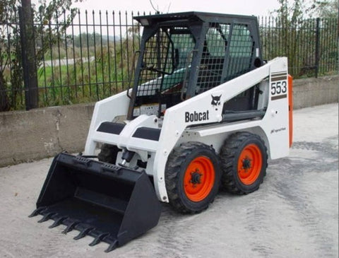 Unlock the full potential of your BOBCAT 553 Skid Steer Loader with our comprehensive Service Repair Manual in PDF format. This essential guide is designed to provide you with detailed instructions, diagrams, and troubleshooting tips to keep your equipment running smoothly and efficiently.