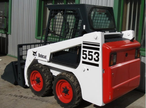 Unlock the full potential of your BOBCAT 553 Skid Steer Loader with our comprehensive Service Repair Manual in PDF format. This essential guide is designed to provide you with detailed instructions, diagrams, and troubleshooting tips to keep your equipment running smoothly and efficiently.