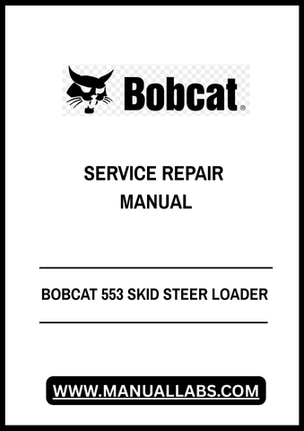 Discover the ultimate resource for maintaining your BOBCAT 553 Skid Steer Loader with our comprehensive Service Repair Manual in PDF format. This manual is designed to provide you with detailed instructions and insights, ensuring that you can perform repairs and maintenance with confidence and ease.