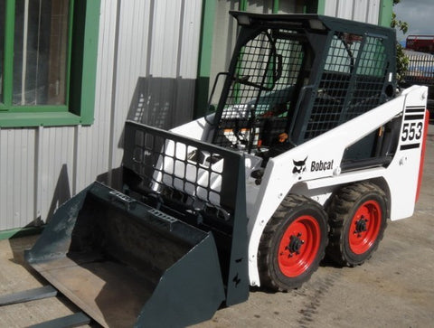 Discover the ultimate resource for maintaining your BOBCAT 553 Skid Steer Loader with our comprehensive Service Repair Manual in PDF format. This manual is designed to provide you with detailed instructions and insights, ensuring that you can perform repairs and maintenance with confidence and precision.