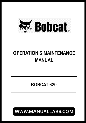 Enhance your operational efficiency with the BOBCAT 620 Operation & Maintenance Manual, available in a convenient PDF format. This comprehensive guide is designed to provide you with essential information on the proper use and upkeep of your BOBCAT 620, ensuring optimal performance and longevity of your equipment.