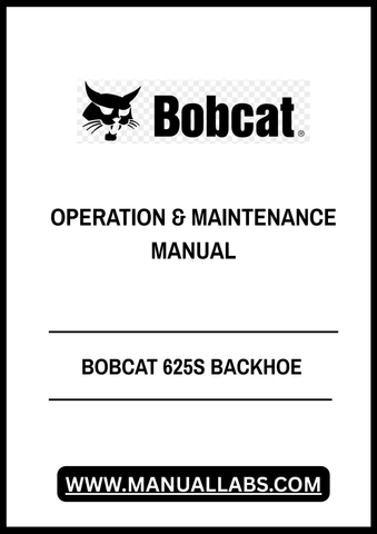 Discover the essential BOBCAT 625S Backhoe Operation & Maintenance Manual (A6TW02000) in a convenient PDF format. This comprehensive guide is designed to help you maximize the performance and longevity of your backhoe, ensuring you have all the necessary information at your fingertips.