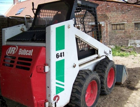 Unlock the full potential of your BOBCAT 641, 642, and 643 Skid Steer Loaders with our comprehensive Service Repair Manual in PDF format. This essential guide is designed to provide you with detailed instructions, diagrams, and troubleshooting tips to keep your equipment running smoothly and efficiently.