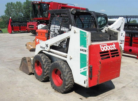 Unlock the full potential of your BOBCAT 642B Skid Steer Loader with our comprehensive Service Repair Manual in PDF format. This essential guide is designed to provide you with detailed instructions, diagrams, and troubleshooting tips to keep your equipment running smoothly and efficiently.