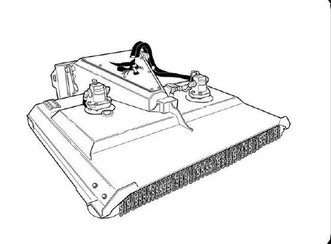 Unlock the full potential of your BOBCAT rotary cutter with our comprehensive Service Repair Manual, designed specifically for models 66, 66HF, 72, 72HF, and 80. This PDF file is an essential resource for both seasoned professionals and DIY enthusiasts, providing detailed instructions and diagrams to ensure your equipment operates at peak performance.