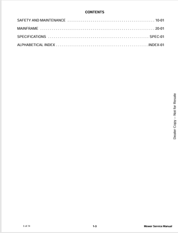 BOBCAT (6986907ENUS) SERVICE MANUAL PDF FILE
