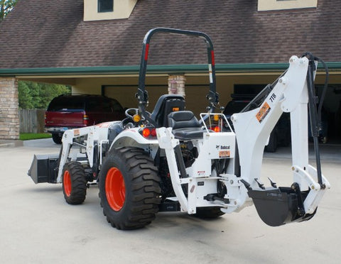 Unlock the full potential of your BOBCAT 6TB, 7TB, and 8TB Tractor Backhoe with our comprehensive Service Repair Manual in PDF format. This essential guide is designed to provide you with detailed instructions, diagrams, and troubleshooting tips to keep your equipment running smoothly and efficiently.