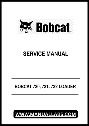 Unlock the full potential of your BOBCAT 730, 731, and 732 loaders with the comprehensive Service Manual (Part No. 6556583) in PDF format. This essential guide provides detailed instructions, diagrams, and troubleshooting tips to ensure your equipment operates at peak performance.