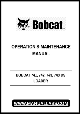 Discover the essential BOBCAT 741, 742, 743, and 743 DS Loader Operation & Maintenance Manual (6570166) in a convenient PDF format. This comprehensive guide is designed to help you maximize the performance and longevity of your loader, ensuring you have all the necessary information at your fingertips.