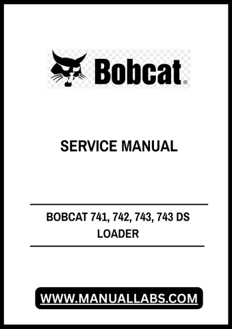 Unlock the full potential of your BOBCAT 741, 742, 743, and 743 DS loaders with the comprehensive Service Manual (Part No. 6566109). This PDF file is an essential resource for operators and technicians alike, providing detailed insights into maintenance, troubleshooting, and repair procedures tailored specifically for your equipment.