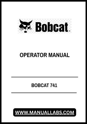 Enhance your operational efficiency with the BOBCAT 741 Operator Manual, now available in a convenient PDF format. This comprehensive guide is designed to provide you with all the essential information needed to operate and maintain your BOBCAT 741 effectively.