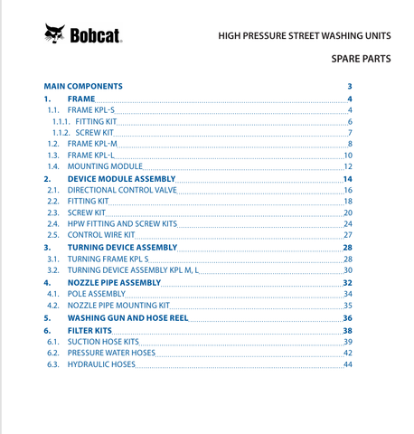 BOBCAT (7420072ENUS) OPERATION & MAINTENANCE MANUAL PDF FILE