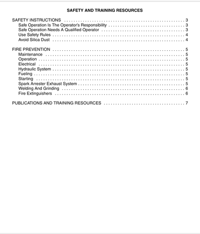 BOBCAT (7420569ENUS) OPERATION & MAINTENANCE MANUAL PDF FILE