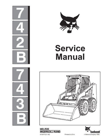 Unlock the full potential of your BOBCAT 742B and 743B Skid Steer Loaders with the comprehensive Service Manual (6720772, 7-92) in PDF format. This essential guide provides detailed maintenance procedures, troubleshooting tips, and repair instructions, ensuring your equipment operates at peak performance. With easy navigation and clear illustrations, you'll save time and money on repairs while extending the lifespan of your machinery. Don't miss out on the opportunity to enhance your operational efficiency