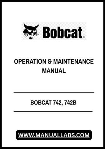Enhance your operational efficiency with the BOBCAT 742 and 742B Operation & Maintenance Manual, now available in a convenient PDF format. This comprehensive guide is designed to provide you with essential information for the effective use and upkeep of your equipment, ensuring optimal performance and longevity.