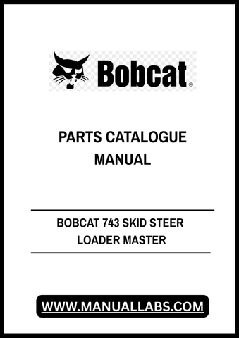 Unlock the full potential of your BOBCAT 743 Skid Steer Loader with our comprehensive Master Parts Catalogue Manual. This PDF file is an essential resource for anyone looking to maintain, repair, or upgrade their equipment efficiently. With detailed diagrams and part numbers, you can easily identify the components you need to keep your loader running smoothly.