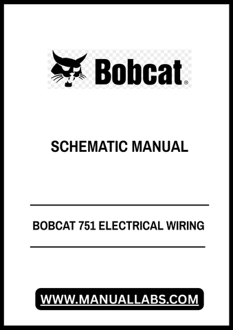 Discover the essential BOBCAT 751 Electrical Wiring Schematic Manual (Part No. 6900975) in a convenient PDF format. This comprehensive guide is designed for technicians and DIY enthusiasts alike, providing detailed wiring diagrams that simplify troubleshooting and repairs for your BOBCAT 751 equipment.