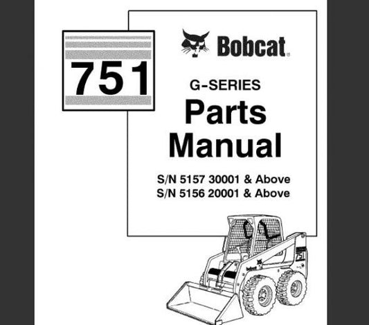 Discover the essential BOBCAT 751 G-Series Skid Steer Loader Parts Catalog Manual, your ultimate guide to maintaining and optimizing your equipment. This comprehensive manual provides detailed diagrams and specifications for all parts, ensuring you have the information you need to keep your loader running smoothly.
