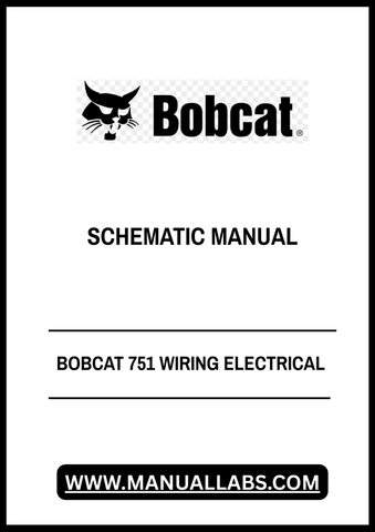Unlock the full potential of your BOBCAT 751 with our comprehensive Wiring Electrical Schematic Manual, available in a convenient PDF format. This essential guide provides detailed diagrams and wiring layouts, ensuring you have the information needed for efficient troubleshooting and repairs.