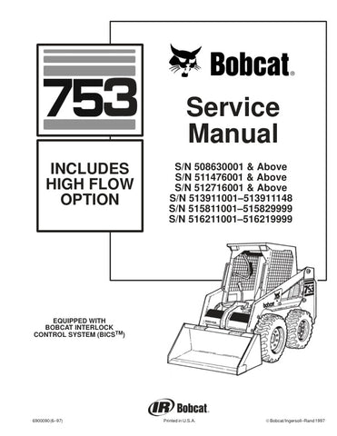 Unlock the full potential of your BOBCAT 753 Loader with the comprehensive Service Manual (6900090, 6–97) in PDF format. This essential guide provides detailed instructions, diagrams, and troubleshooting tips to ensure your loader operates at peak performance. Whether you're a seasoned technician or a DIY enthusiast, this manual is your go-to resource for maintenance and repairs, helping you save time and money while extending the life of your equipment. Download your copy today and keep your BOBCAT running