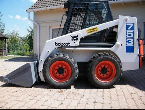 Introducing the BOBCAT 753 Skid Steer Loader Service Repair Manual in PDF format, your essential guide for maintaining and repairing your equipment with confidence. This comprehensive manual is designed specifically for the BOBCAT 753 model, ensuring you have access to detailed information tailored to your machine's unique specifications.