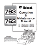 Discover the essential BOBCAT 763 & 763 High Flow Loader Operation & Maintenance Manual (6900371) in a convenient PDF format. This comprehensive guide is designed to help you maximize the performance and longevity of your loader, ensuring you get the most out of your investment.
