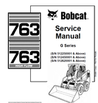 Discover the ultimate resource for maintaining your BOBCAT 763 and 763 High Flow G Series Loader with the comprehensive Service Manual (Part Number: 6900977). This PDF file is designed to provide you with detailed insights and step-by-step instructions, ensuring that you can perform repairs and maintenance with confidence.
