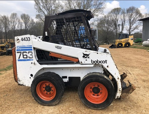 Discover the ultimate resource for maintaining your BOBCAT 763 and 763 High Flow G Series Skid Steer Loader with our comprehensive Service Repair Manual. This PDF file is designed to provide you with detailed instructions, diagrams, and troubleshooting tips to keep your equipment running smoothly and efficiently.
