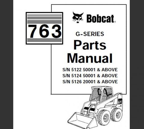 Discover the essential BOBCAT 763 G-Series Skid Steer Loader Parts Catalog Manual, designed to streamline your maintenance and repair processes. This comprehensive PDF file provides detailed diagrams and part numbers, ensuring you can easily identify and order the components you need to keep your equipment running smoothly.