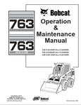 Discover the essential BOBCAT 763 High Flow Operation & Maintenance Manual, now available in a convenient PDF format. This comprehensive guide is designed to help you maximize the performance and longevity of your equipment, ensuring you get the most out of your investment.